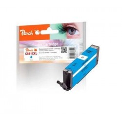 PEACH kompatibilní cartridge Canon CLI-581XXL, 1995C001, cyan, 12...