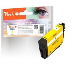 PEACH kompatibilní cartridge Epson No 603, yellow, 3,8 ml  321144