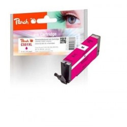 PEACH kompatibilní cartridge Canon CLI-551XL, magenta, 11 ml 318162