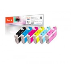 PEACH kompatibilní cartridge Epson T0807 MultiPack, 6x8,2 ml 314993