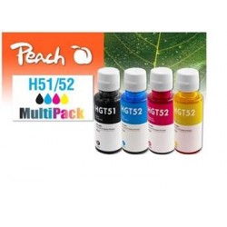 PEACH kompatibilní cartridge HP GT51, GT52, MultiPack 321284