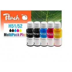 PEACH kompatibilní cartridge HP GT51, GT52, MultiPack Plus 321285