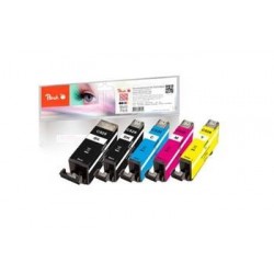 PEACH kompatibilní cartridge Canon PGI-525/CLI-526 MultiPack 314465