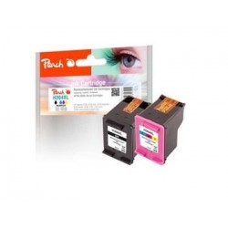 PEACH kompatibilní cartridge HP No 304XL MultiPack, black, color...