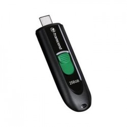 Transcend 256GB JetFlash 790C, USB-C (3.2 Gen 1) flash disk, černý...