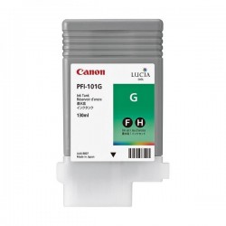 Canon originál ink PFI101G, green, 130ml, 0890B001, Canon iPF-5000
