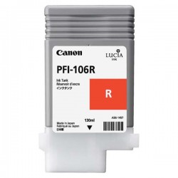 Canon originál ink PFI106R, red, 130ml, 6627B001, Canon iPF-6300