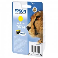 Epson originál ink C13T07144022, yellow, blister s ochranou, 5,5ml,...
