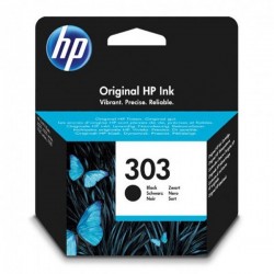 HP originál ink T6N02AE, HP 303, black, 200str., HP ENVY Photo...