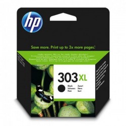 HP originál ink T6N04AE, HP 303XL, black, 600str., high capacity,...