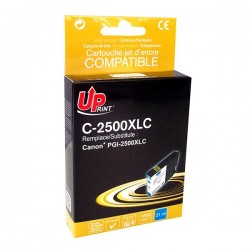 UPrint kompatibil. ink s PGI 2500XL, cyan, 21ml, C-2500XLC, high...