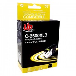 UPrint kompatibil. ink s PGI 2500XL, black, 2500str., 75ml,...