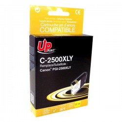 UPrint kompatibil. ink s PGI 2500XL, yellow, 1600str., 21ml,...