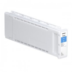 Epson originál ink C13T44J240, T44J240, cyan, 700ml, UltraChrome...