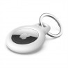 Belkin puzdro Secure Holder with Key Ring pre AirTag - White F8W973btWHT