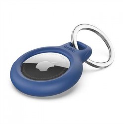 Belkin puzdro Secure Holder with Key Ring pre AirTag - Blue...