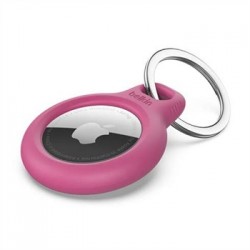 Belkin pouzdro Secure Holder with Key Ring pre AirTag - Pink...