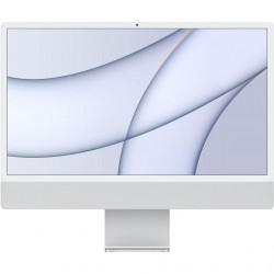 APPLE iMac (2021) 23,5" 4.5K M1 8GPU/8/512/Int/Sil MGPD3SL/A