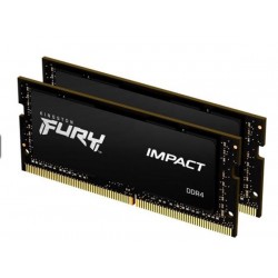 DDR4 32 GB 2666MHz SODIMM CL16 Kingston FURY Impact(2x16GB)...