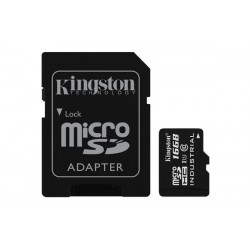 16 GB . microSDHC karta Kingston Industrial C10 A1 pSLC Card + SD...