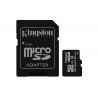 8 GB . microSDHC karta Kingston Industrial C10 A1 pSLC Card + SD Adapter SDCIT2/8GB