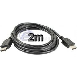 DisplayPort prepojovaci kabel 2m kport1-02
