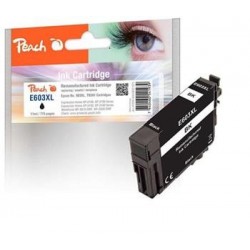 PEACH kompatibilní cartridge Epson No 603XL, black, 11 ml  321072