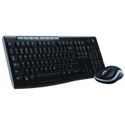 Logitech MK270 bezdrôtová klávesnica Desktop, US verzia 920-004508