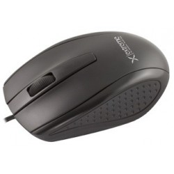Extreme XM110K BUNGEE 3D optická myš, 1000 DPI, USB,  čierna XM110K - 5901299903407