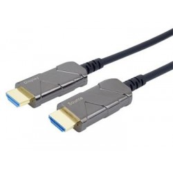 PremiumCord Ultra High Speed HDMI 2.1 optický fiber kabel...