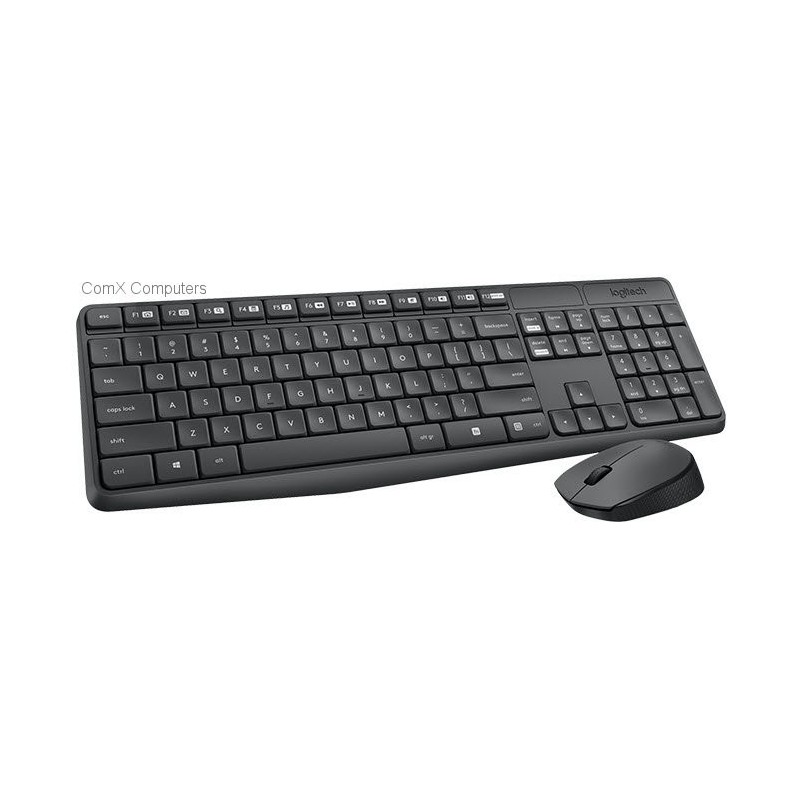 Bezdrôtová sada klávesnice a myši Logitech MK235, US 920-007931