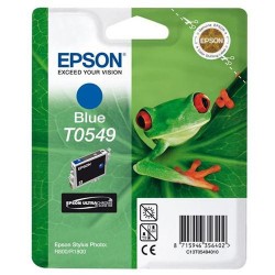 Epson originál ink C13T054940, blue, 400str., 13ml, Epson Stylus...