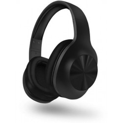 HYPERBASS BASS+ bluetooth bezdrátová sluchátka s mikrofonem, ČERNÁ...