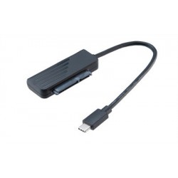 AKASA USB type-C adaptér pro 2,5" HDD a SSD 20 cm AK-AU3-06BK