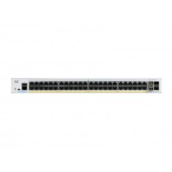 Catalyst C1000-48P-4X-L, 48x 10/100/1000 Ethernet PoE+ ports and...