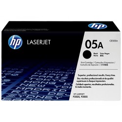 HP originál toner CE505A, black, 2300str., HP 05A, HP LaserJet...