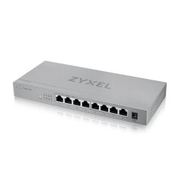 Zyxel MG-108 8 Ports Desktop 2,5G MultiGig unmanaged Switch...