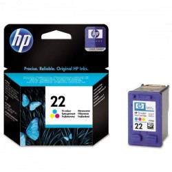 HP originál ink C9352AE, HP 22, color, blister, 138str., 5ml, HP...