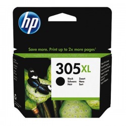 HP originál ink 3YM62AE#301, black, blister, 240str., HP 305XL,...