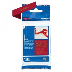 Brother originál páska do tlač. štítkov, TZE-RW54, zlatý...