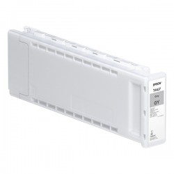 Epson originál ink C13T44J740, T44J740, gray, 700ml, UltraChrome...