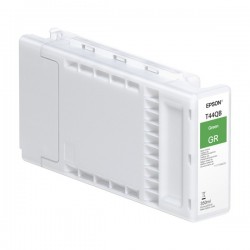 Epson originál ink C13T44QB40, T44QB40, green, 350ml, UltraChrome...