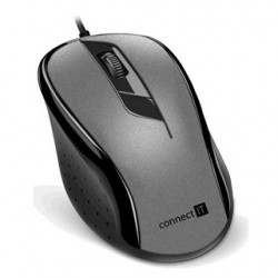 CON IT Optická myš USB šedá CMO-1200-GY