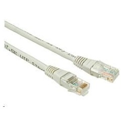 Solarix Patch kabel CAT5E UTP PVC 5m šedý non-snag-proof...