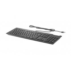 HP USB Business Slim Smartcard Keyboard SK Z9H48AA#AKR