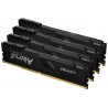 DIMM DDR4 32GB 3200MHz CL16 (Kit of 4) KINGSTON FURY Beast Black KF432C16BBK4/32