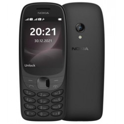 Nokia 6310 (2021), Dual SIM, černá 16POSB01A03