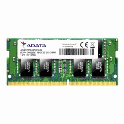 SODIMM DDR4 16GB 2666MHz CL19 ADATA Premier memory, 1024x8, Retail...
