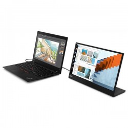 Lenovo ThinkVision M15 15.6" 1920x1080 FHD 700:1 250cd 6ms 2x USB-C...