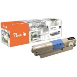 PEACH kompatibilní toner OKI 44469803, black, 3500 výnos 110604